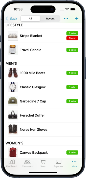 Narvata - Items screenshot