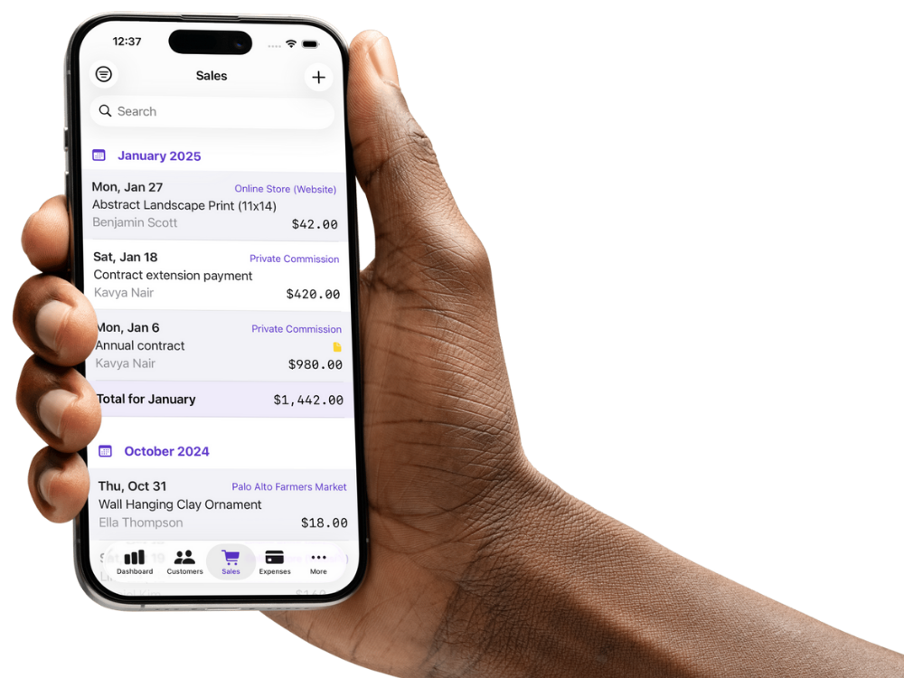 Narvata App Screenshot